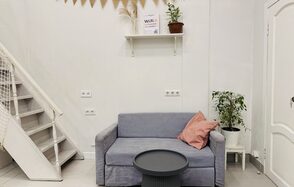 Двухуровневый лофт для детских мероприятий