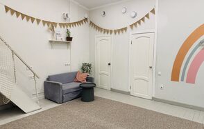 Двухуровневый лофт для детских мероприятий