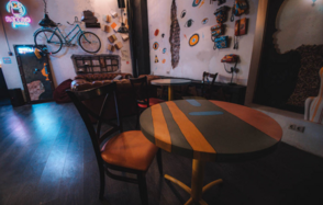 Лофт в стиле арт-паба 