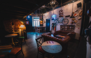 Лофт в стиле арт-паба 