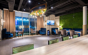 Дизайнерский лофт с виртуальной реальностью