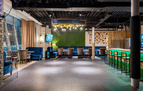 Дизайнерский лофт с виртуальной реальностью