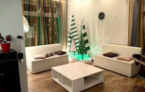 Лофт для ярких душевных вечеринок