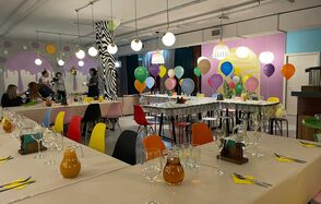 Лофт с дизайнерским ремонтом