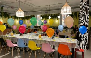 Лофт с дизайнерским ремонтом