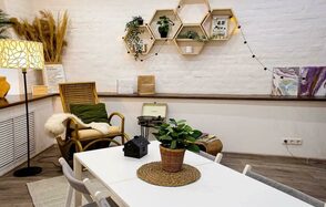 My Hygge Box Лофт в светлых тонах