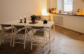 My Hygge Box Лофт в светлых тонах