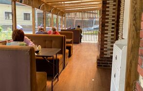 Кальянная в морском стиле под закрытие