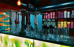 Кальянная в морском стиле под закрытие