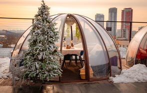 Iglooloft Прозрачный купол на Докунина