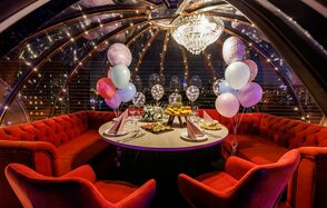 Iglooloft. Прозрачный купол