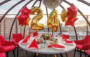 Iglooloft. Прозрачный купол