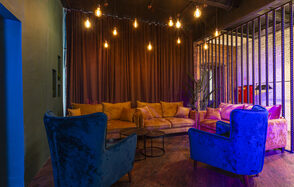 Тропический лофт с играми