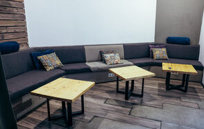 Лофт с возможностью зонирования