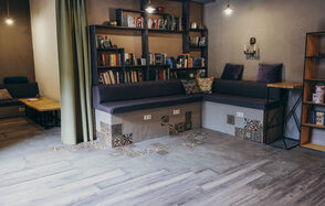 Лофт с возможностью зонирования