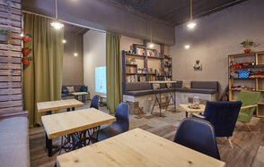 Лофт с возможностью зонирования