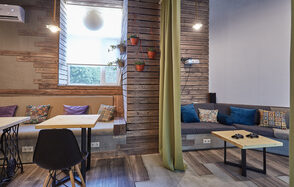 Лофт с возможностью зонирования