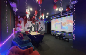 Зал в стиле "мафия"