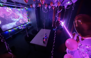 Зал в стиле "мафия"