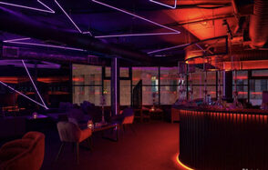 Mars. Лаундж лофт