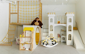 Детский лофт в Воронеже