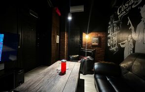 VIP комната в лофт-баре