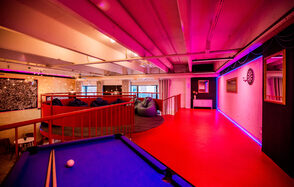 Басманный двор. Digital Brothers Двухуровневый лофт