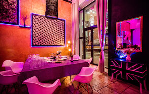 Басманный двор. Digital Brothers Двухуровневый лофт