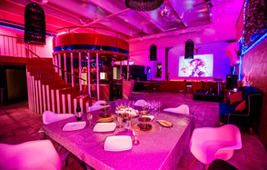 Басманный двор. Digital Brothers Двухуровневый лофт