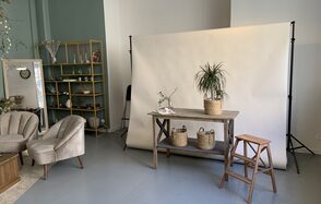 Светлое арт-пространство для фотосессий и девичников