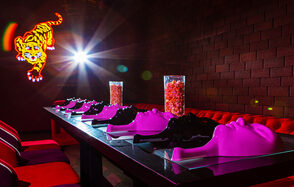 Зал Чайнатаун. Дизайнерский зал в китайском стиле