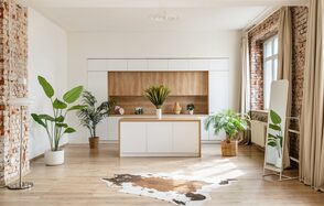 Стильный и современный лофт-фотостудия