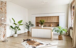 Стильный и современный лофт-фотостудия