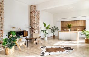 Стильный и современный лофт-фотостудия