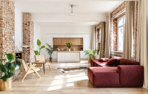 Стильный и современный лофт-фотостудия