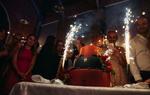 Розенштейн. Уютный зал в стиле лофт 120 кв.м