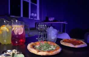 Зал Лас-вегас. Лофт-зал в американском стиле 