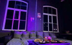 Зал Лас-вегас. Лофт-зал в американском стиле 