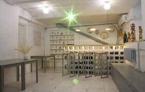 Светлый лофт с авторским дизайном