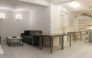 Светлый лофт с авторским дизайном