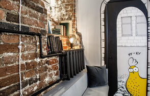 Уютная светлая комната для совместной деятельности 