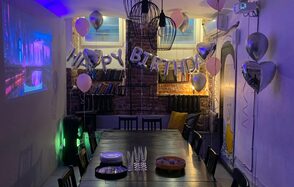 Уютная светлая комната для совместной деятельности 