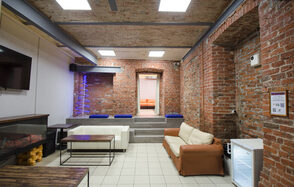 Современный двухкомнатный лофт