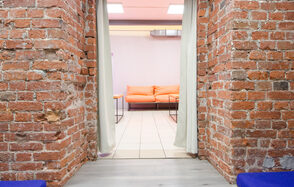 Современный двухкомнатный лофт