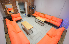 Современный двухкомнатный лофт