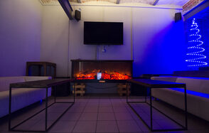 Современный двухкомнатный лофт