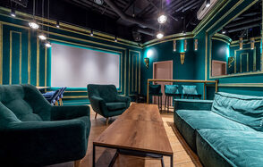 Роскошный лофт-зал