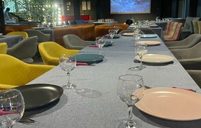 Просторный стильный лофт