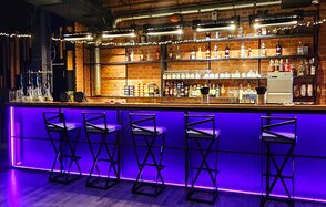 Просторный стильный лофт