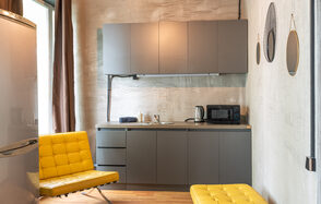 Уютный лофт-зал